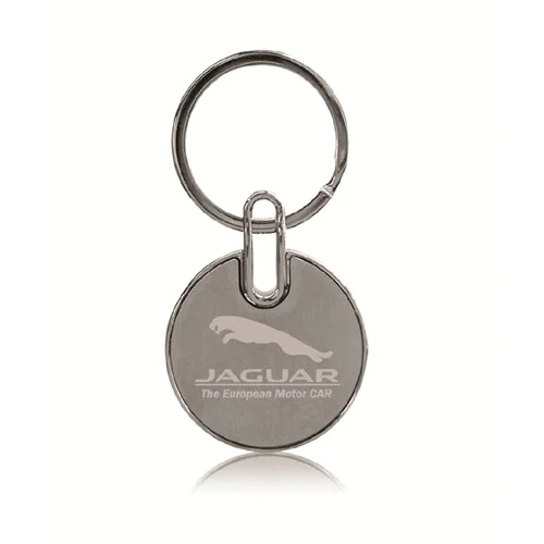 Jaguar Key Ring, Material: Steel