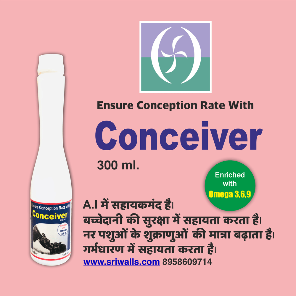 Pharmotis India Conceiver Liquid 300 mL by Sriwalls Healthcare