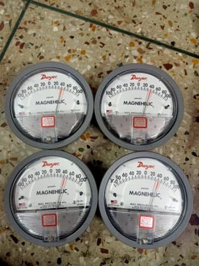 Magnehelic Differential Pressure Gauges In Vadodara Gujarat