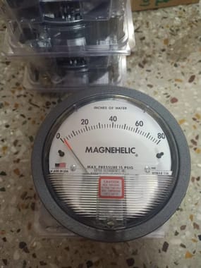 Magnehelic Differential Pressure Gauges In Vani Ahmedabad