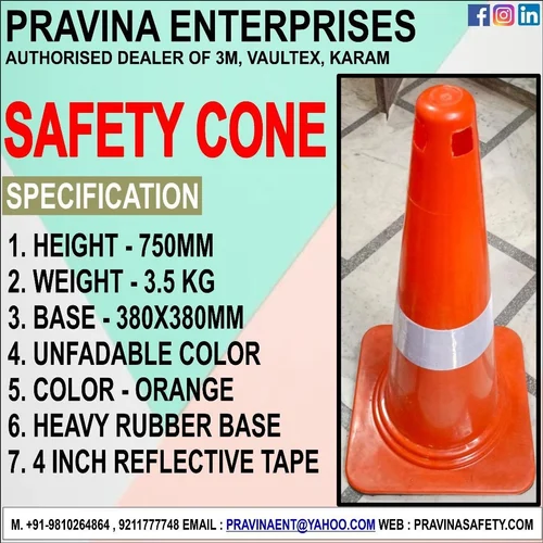 Traffic Cone Heavy Base