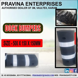 D Type Rubber Dock Bumper