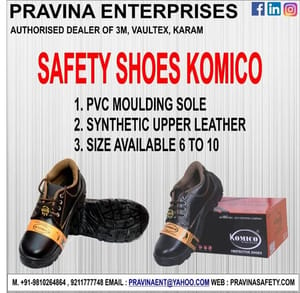 Komico Safety Shoes