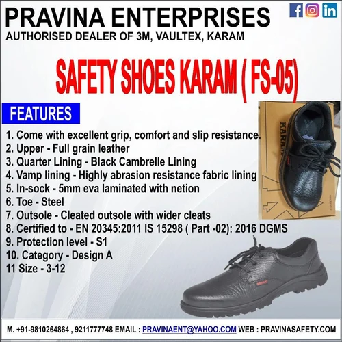 Karam FS05 Safety Shoes