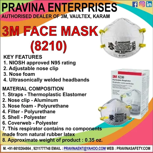 3 M Mask 8210