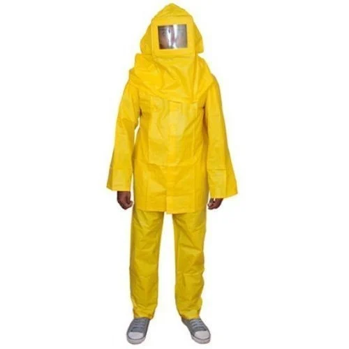 Pvc Chemical Suit