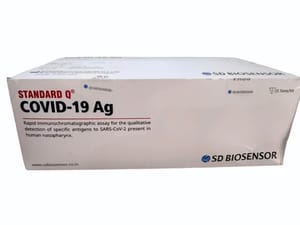 SD Biosensor Rapid Antigen Corona Test Kit, ICMR Approved