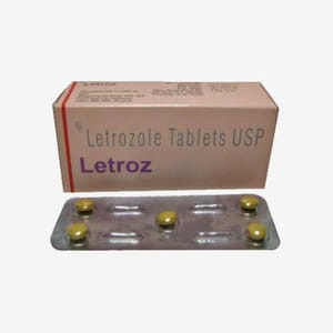 Letroz Letrozole Tablets, Packaging Type: Box, Packaging Size: 100 Tablet