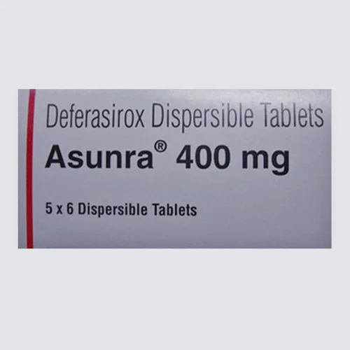 Asunra Deferasirox Dispersible Tablets