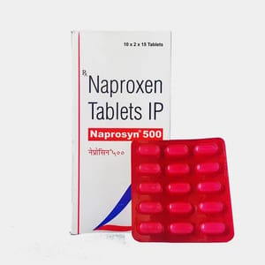 Naprosyn Naproxen Tablets, 250 Mg / 500 Mg