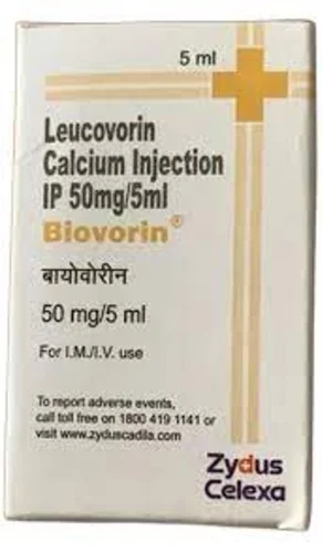 Biovorin 50mg Injection