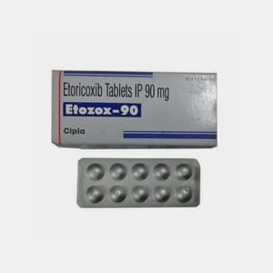 Etoricoxib Etozox Tablets, 60 Mg / 90 Mg / 120 Mg