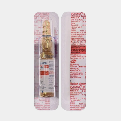 Dolonex Piroxicam Injection