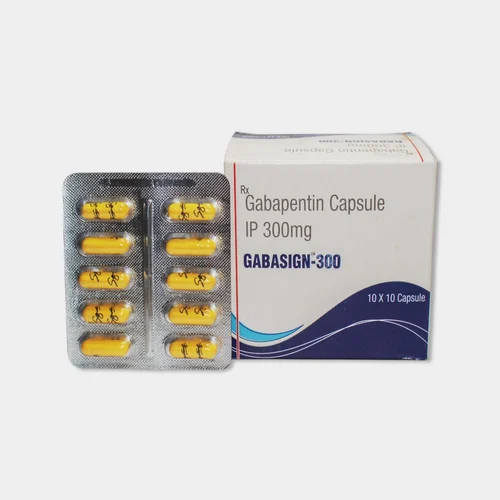 Gabasign Gabapentin Capsules, Signature