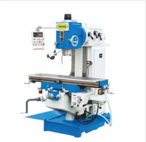 All Geared Vertical Milling Machine