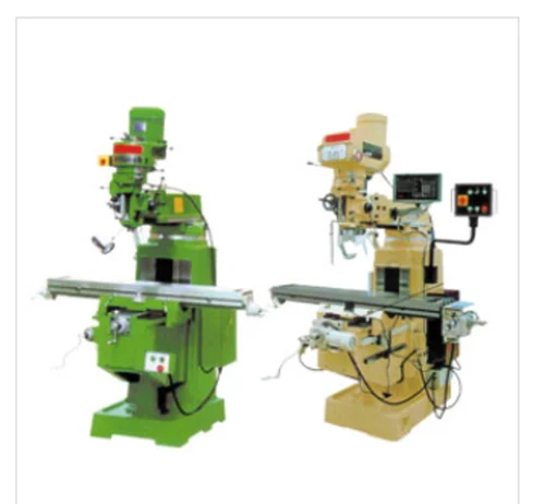 Ram Turret Milling Machine