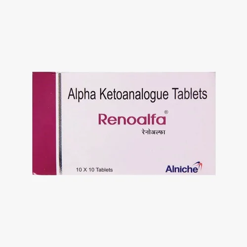 Renoalfa Alpha Ketoanalogue Tablet, Packaging Size: 10 x 10 Tablets