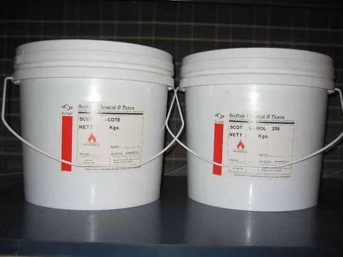 Scot-D-Cote 140-Water Based Inorganic Refractory and Insulating Coating