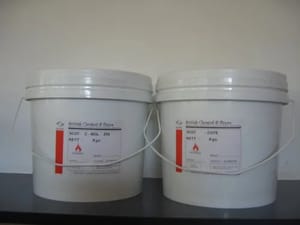 Scot-S-Mol 256z (Zircon Filled High Refractory Spirit Based Liquid Paint)