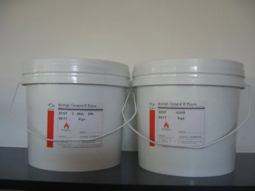 Scot-S-Mol 256z (Zircon Filled High Refractory Spirit Based Liquid Paint)