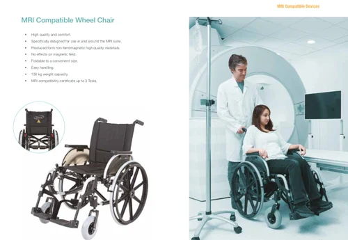 MRI Compatible Wheelchair