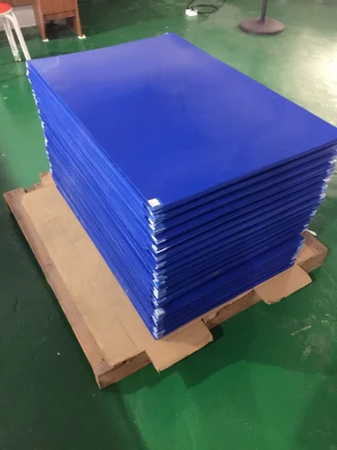 Plastic blue Multilayer Mat