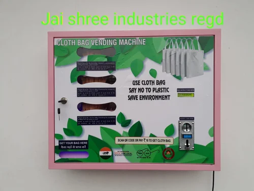 CLOTH BAG VENDING MACHINE FULLY AUTOMATIC