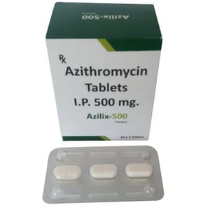 Azithromycin 500 Mg Tablets Ip