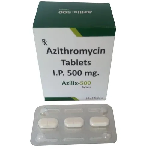 Azithromycin 500 Mg Tablets Ip