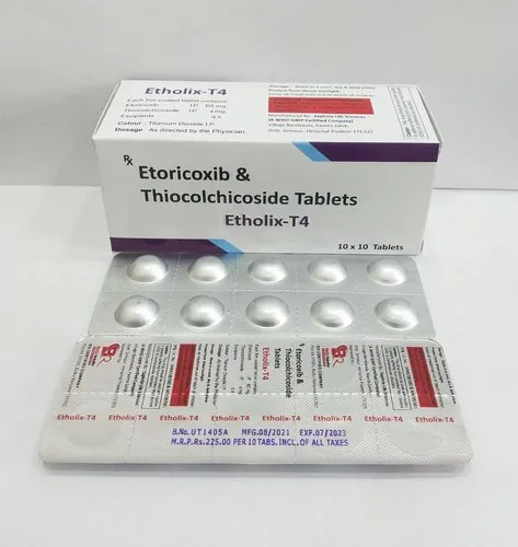 Etoricoxib & Thiocolchicoside Tablets