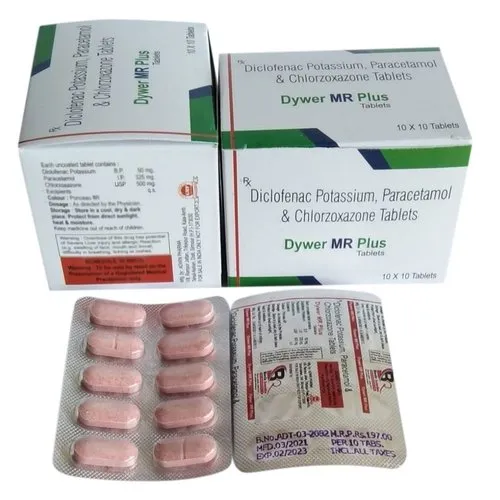 Diclofenac Potassium Paracetamol Tablets