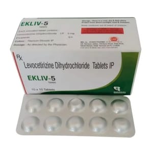 Levocetirizine Dihydrochloride Tablet