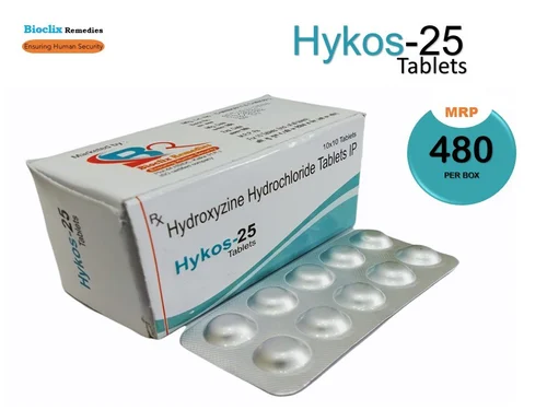 Hydroxyzine Hydrochloride Tablet