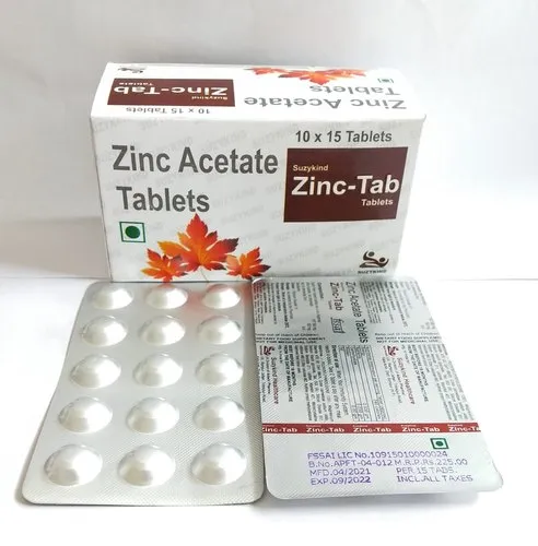 Zinc Tablet