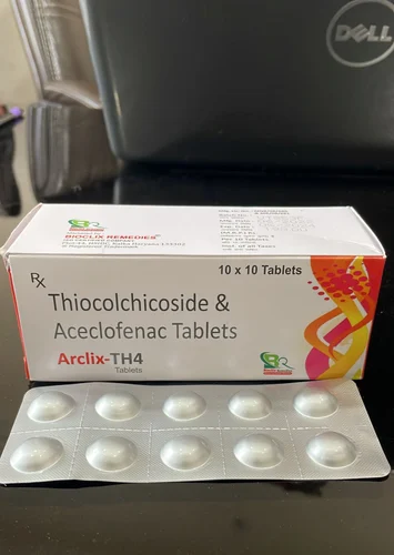 Thiocolchicoside Aceclofenac Tablets