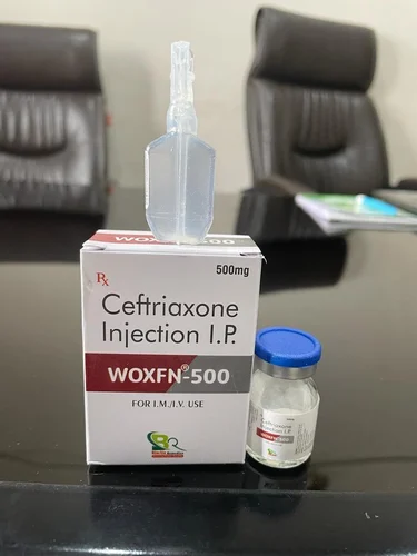 Ceftriaxone Injection I P 500 Mg