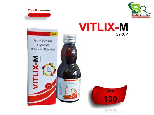 Multivitamin Multimineral And Antioxidant Syrup