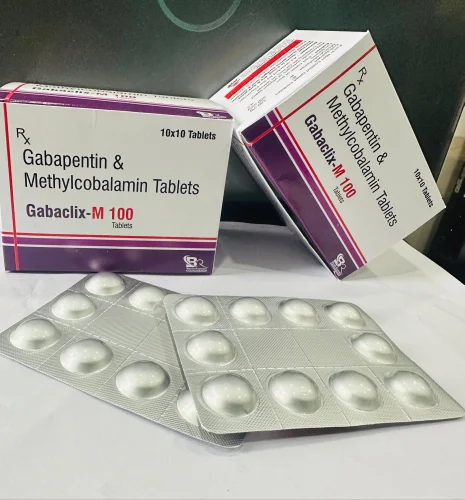 gabapentin 100mg and methylcobalamin 500mcg tablets