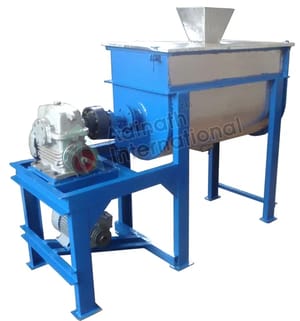 Powder Horizontal Ribbon Blender