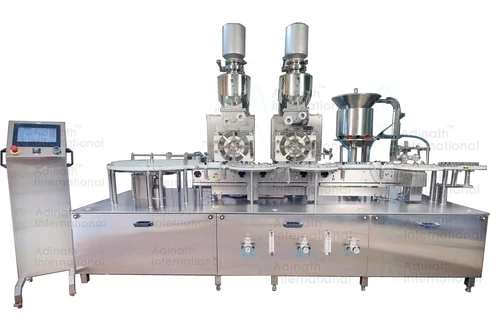 Powder Filling Machine for Glass Vials/Bottles