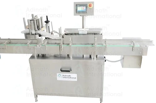 Jar Sticker Labeling Machine