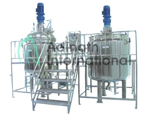 Shampoo Production Line