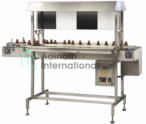 Adinath Online Vial & Bottle Inspection Machine