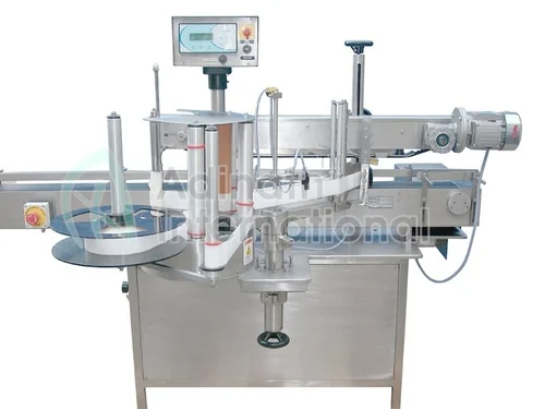 Automatic Vial & Bottle Labeling Machine