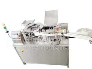 Ampoule Vial Sticker Labeling Machine