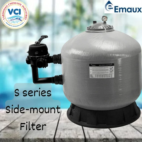 S series Side Mount Swimming Pool Sand Filter