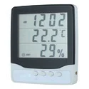 Plastic Digital Thermo Hygrometer, For Industrial, High