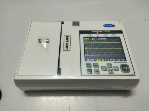 6 Channel ECG Machine