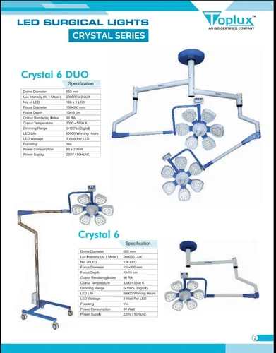 Crystal 6 Led Ot Light