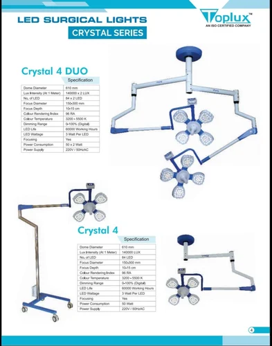 Crystal T-4 LED OT Light